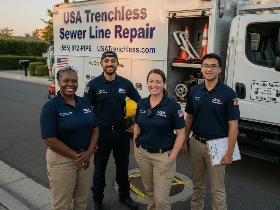 Sewer Line Repair company in Newport Coast, CA